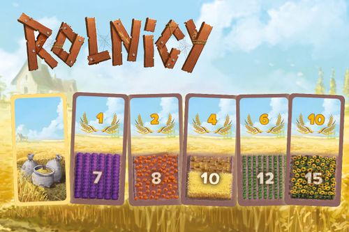 Board Game: Rolnicy