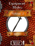 RPG Item: Equipment Maker Volume 2: Blades