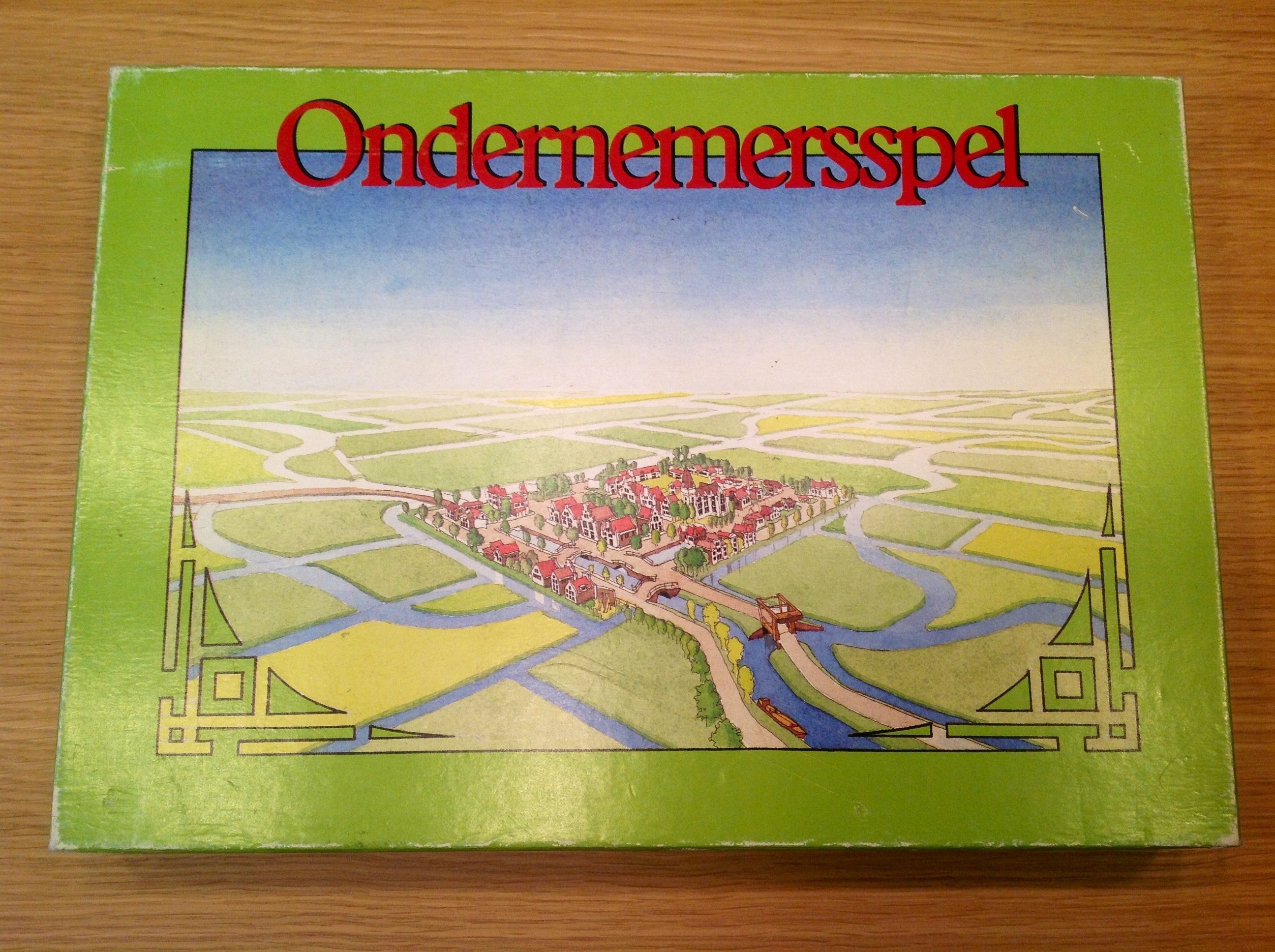 Ondernemersspel