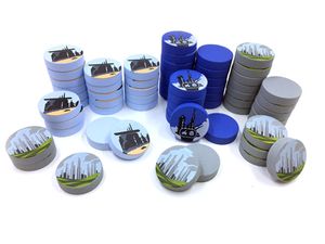 Empires of the Void II: Meeple Source 60-Piece Upgrade Kit