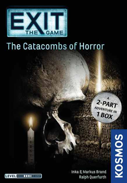 Exit The Catacombs of Horror Thames & Kosmos TAK 694289 Escape Room Card Game 