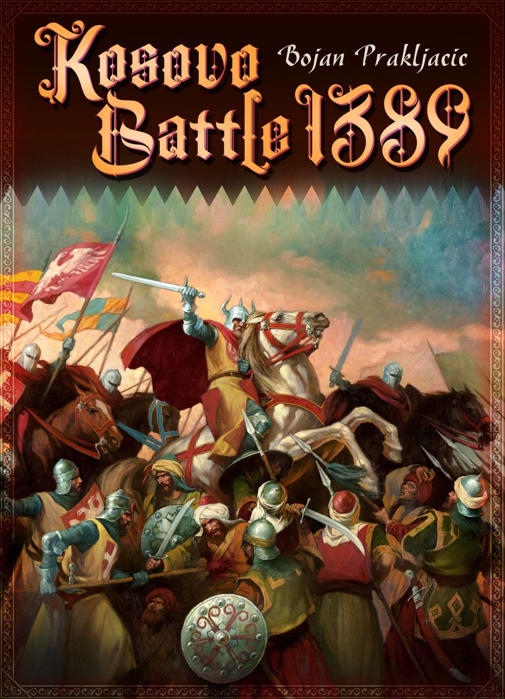 Cover art for Kosovo Battle 1389