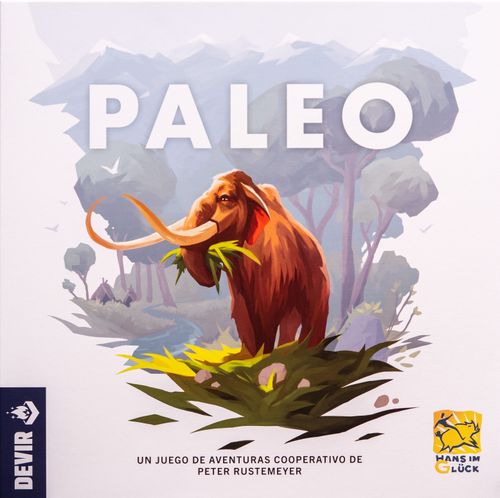 Caja del juego Paleo