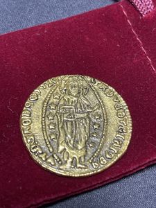 Venice: Metal first player coin