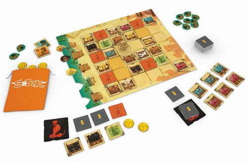 Board Game: Sobek: 2 Players