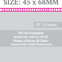 Mini Euro - Standard (45x68mm)