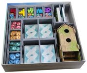 Board Game Accessory: Wingspan: Folded Space Insert