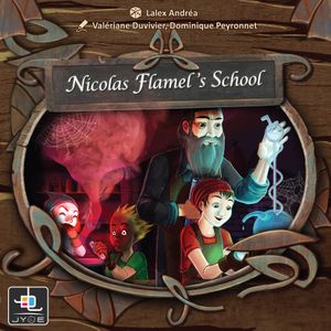 Nicolas Flamel's School