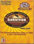 Survivor: The Australian Outback Card Game