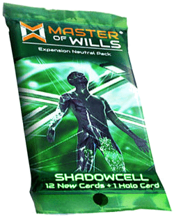 Master of Wills: Shadowcell Fringe War Neutral Pack