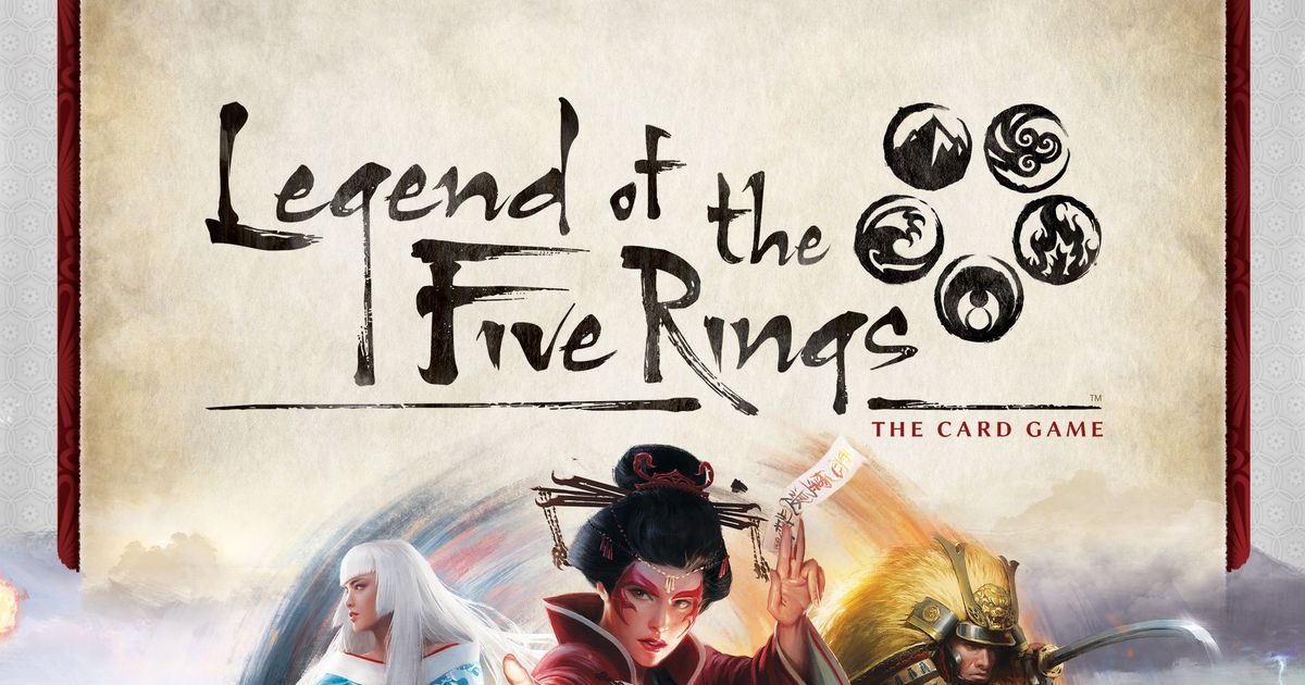 Expansão Legend Of The Five Rings Discípulos Do Vazio - Jogo De Tabuleiro -  #