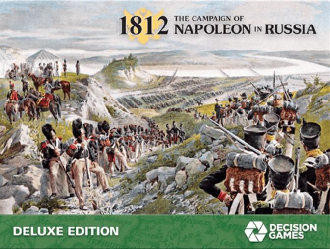 1812: The Campaign of Napoleon in Russia cover