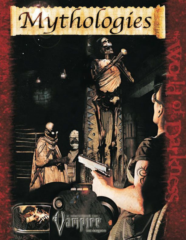Mythologies box art