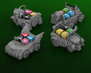 Monsters on Board: Plastic Fearmobiles