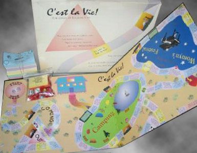 C'est la Vie! The Game of Lesbian Life