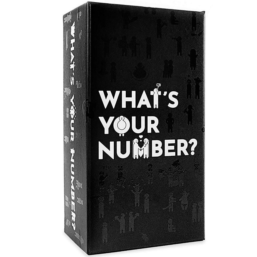 What's Your Number? box art