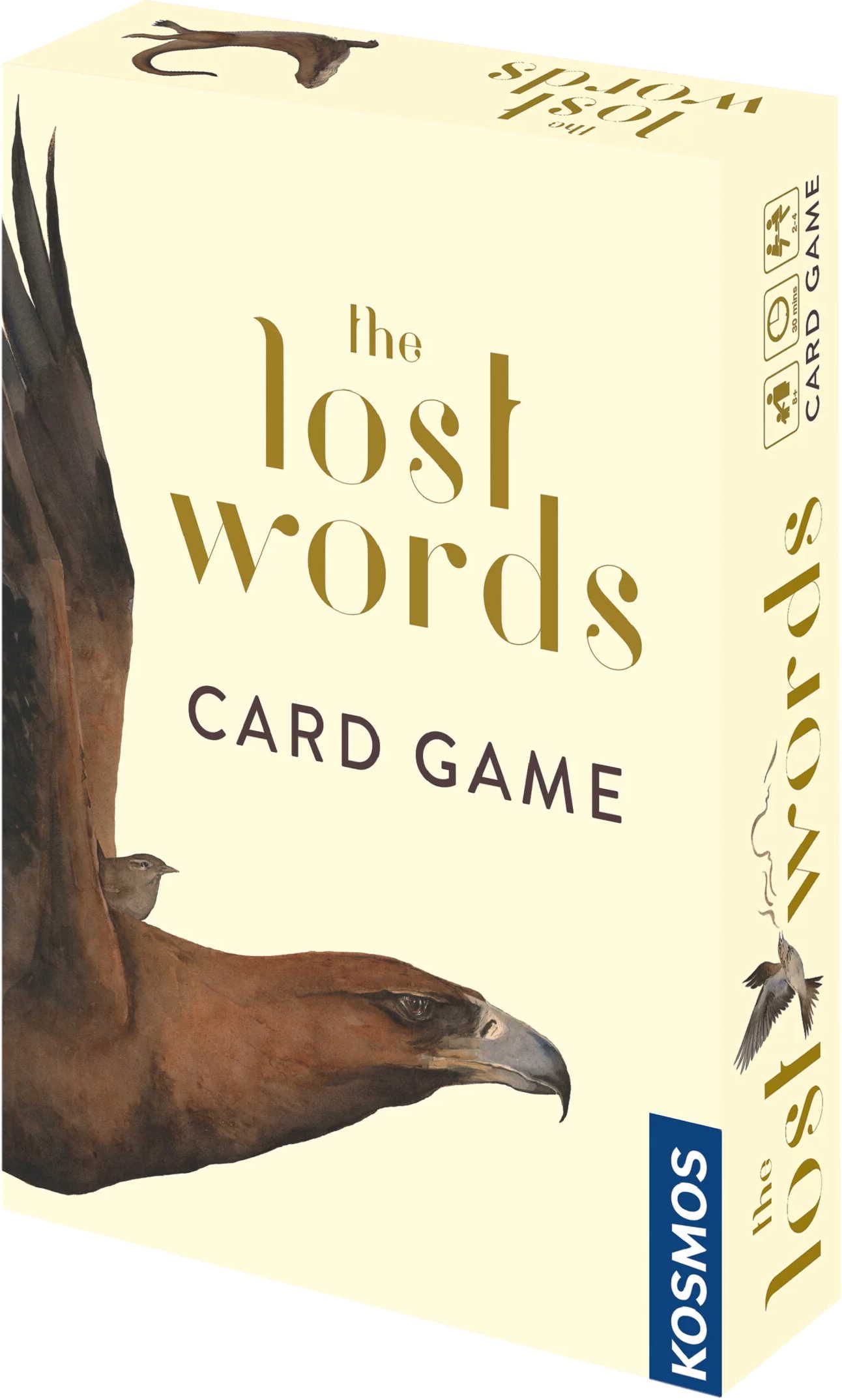 The Lost Words box art