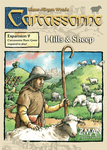 Board Game: Carcassonne: Expansion 9 – Hills & Sheep
