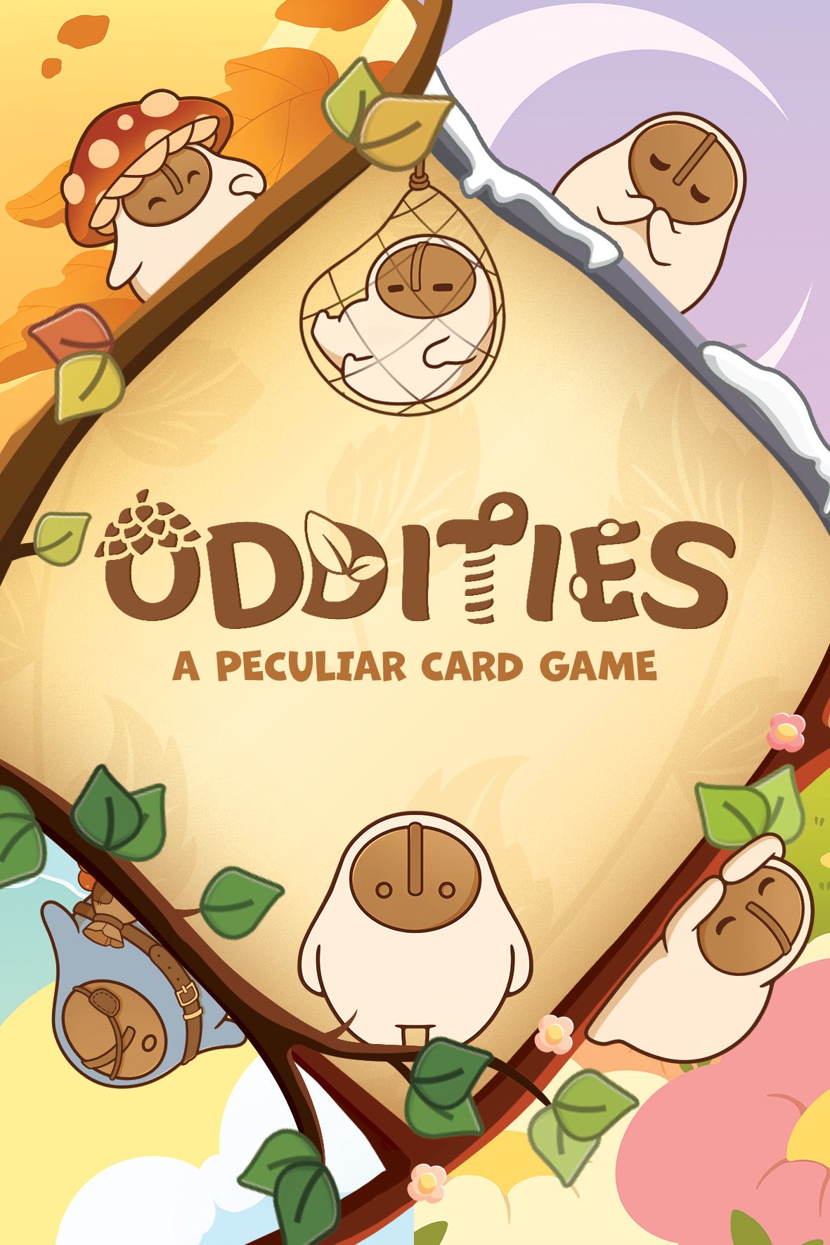 Oddities cover art