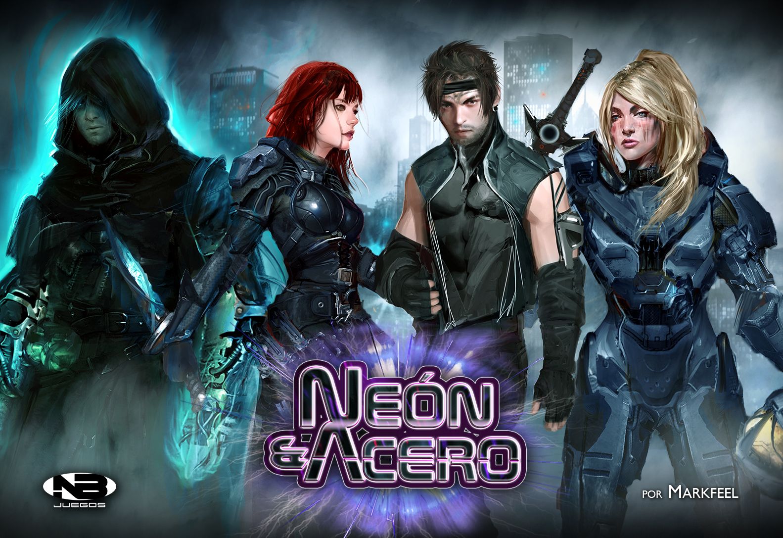 Neón y Acero