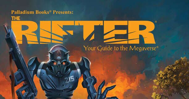 The Rifter (Issue 85 - Annual 2021) | Issue | RPGGeek