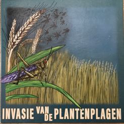 Invasie van de plantenplagen