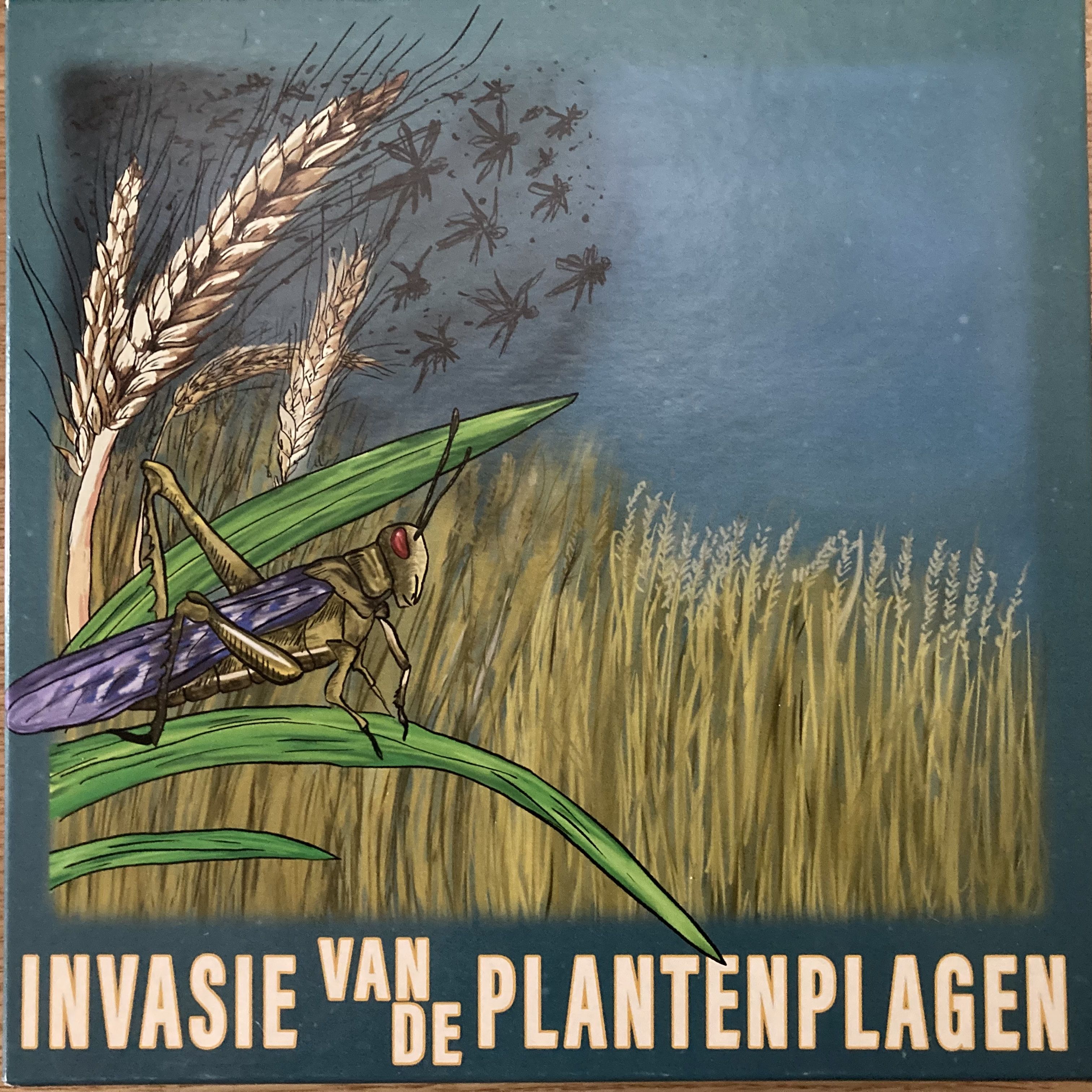 Invasie van de plantenplagen