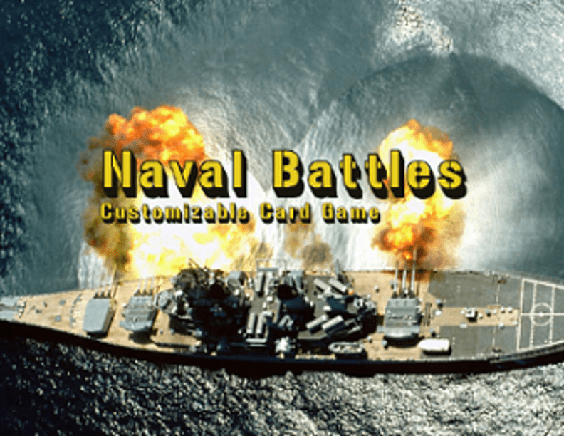 Naval Battles CCG: Admiral's Handbook