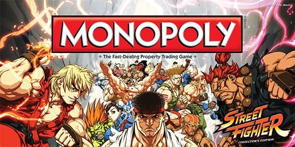 Monopoly: Street Fighter Collector's Edition | Board Game 
