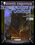 RPG Item: Codex Draconis #2: Blue Satraps of the Deserts