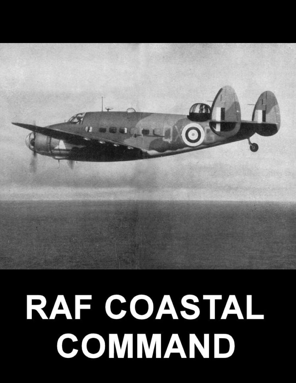 Cover art for RAF Coastal Command