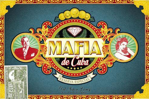 Mafia de Cuba box art
