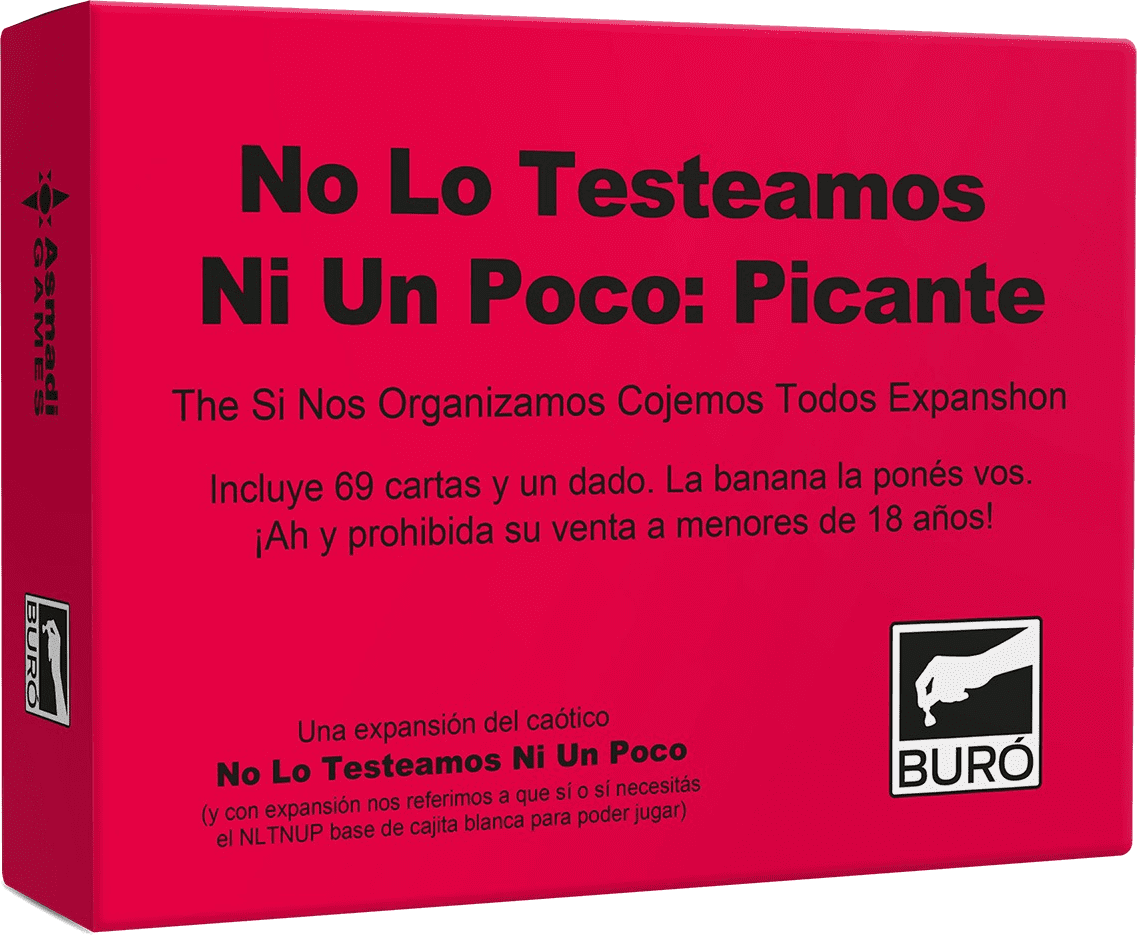 No Lo Testeamos Ni Un Poco: Picante
