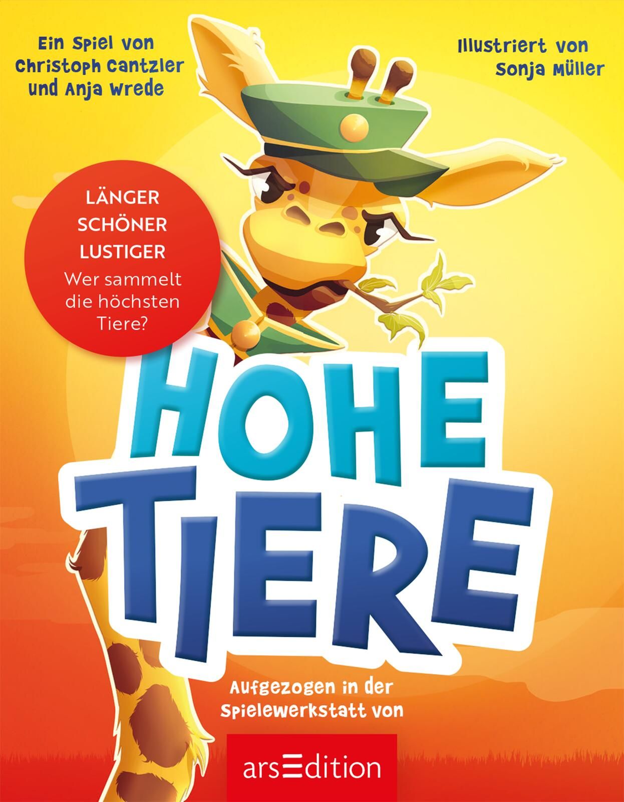 Cover art for Hohe Tiere
