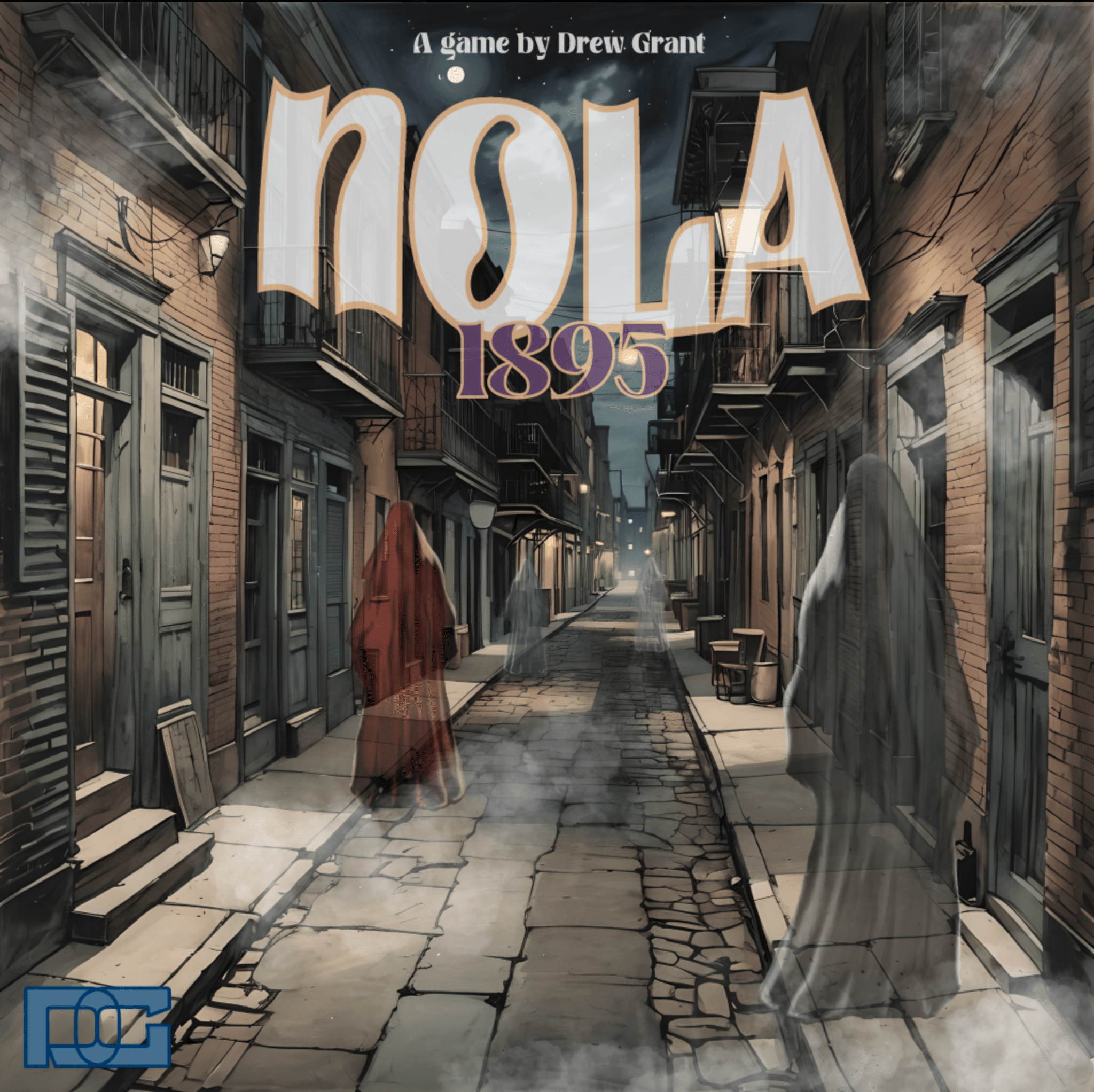 Cover art for NOLA: 1895