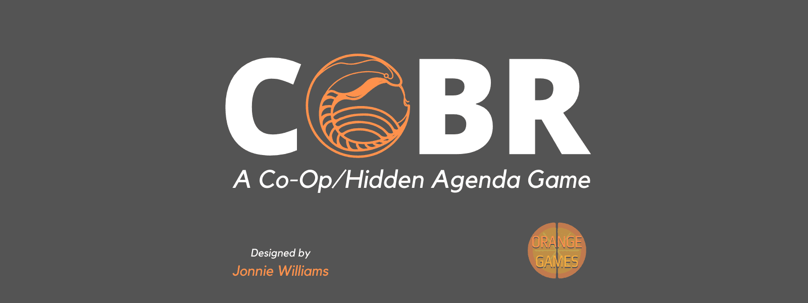 Cover art for COBR