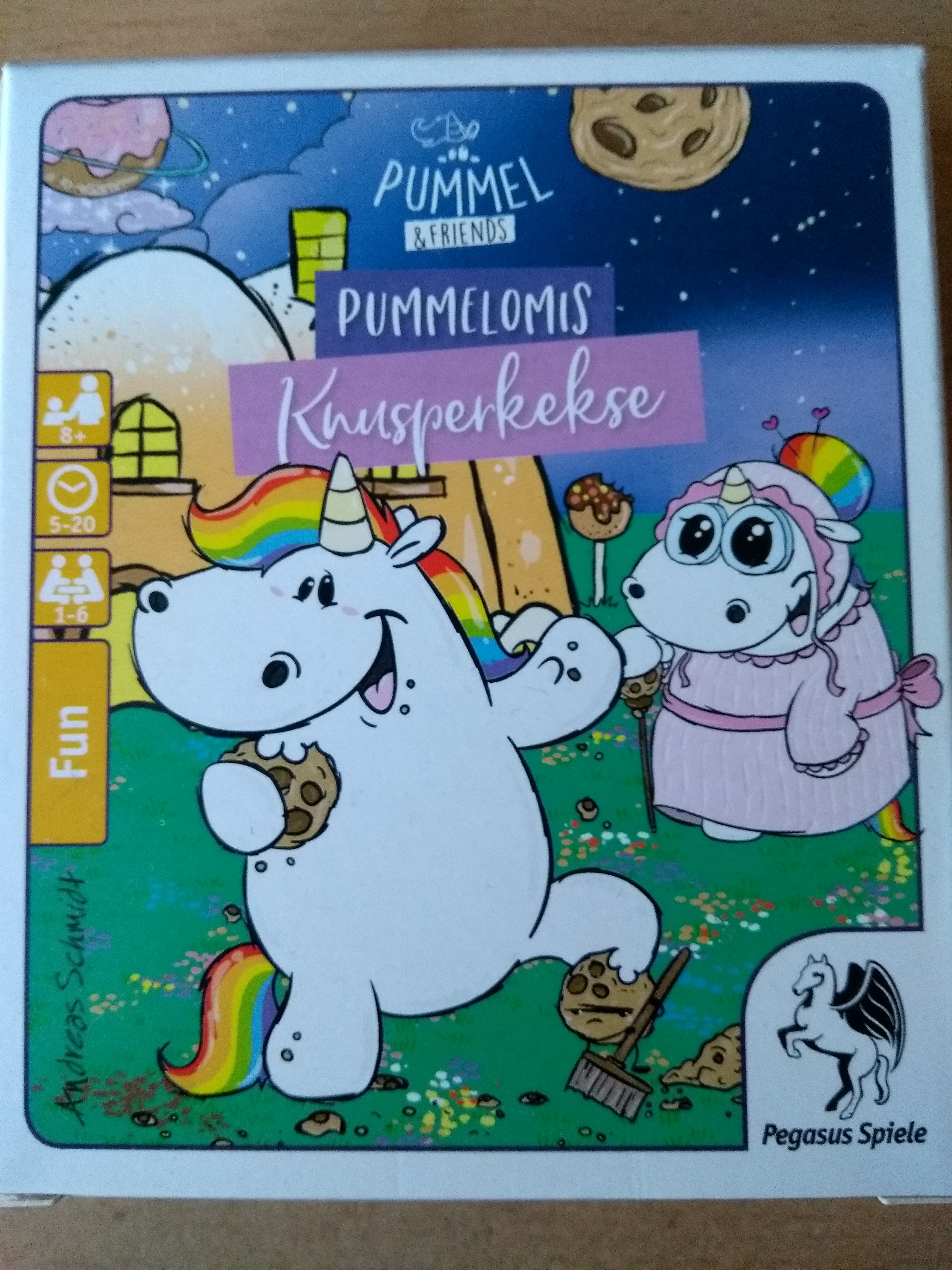 Pummelomis Knusperkekse