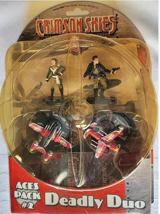 Crimson Skies: Ace Pack #2 – Deadly Duo