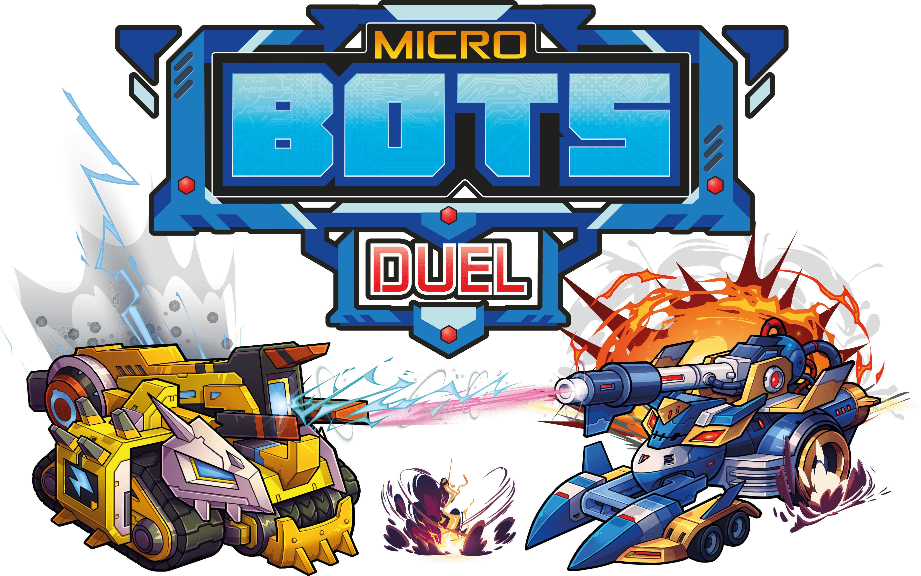Micro Bots: Duel