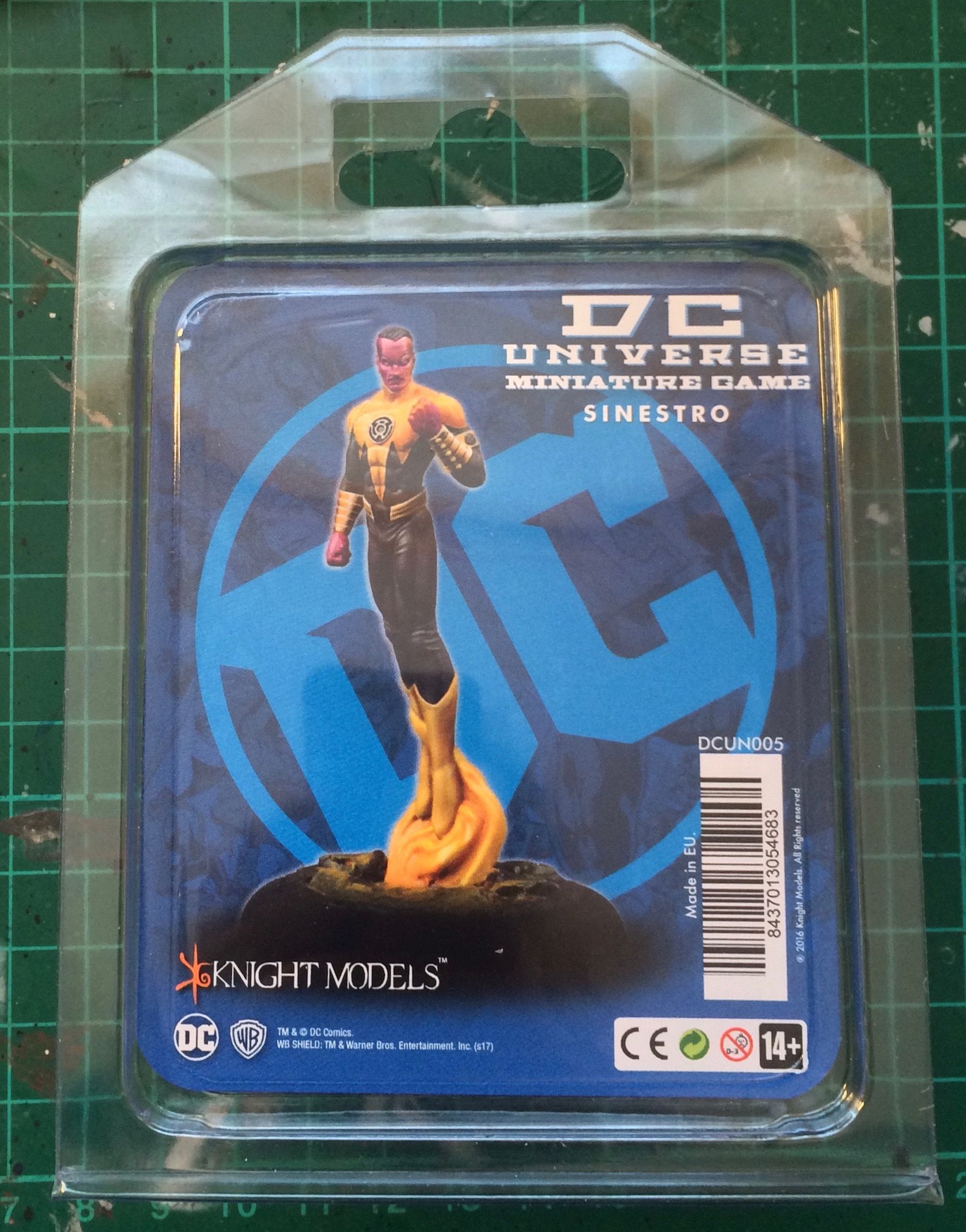 DC Universe Miniature Game: Sinestro