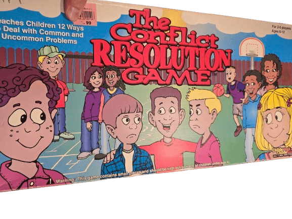 Cover art for The Conflict Resolution Game