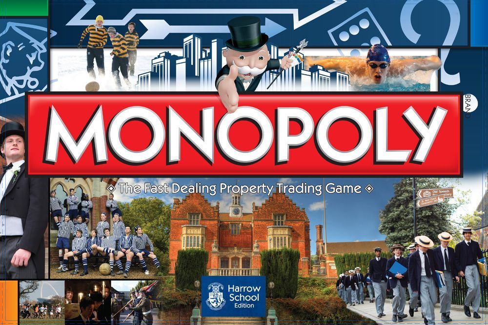 Monopoly: Harrow School Edition cover art