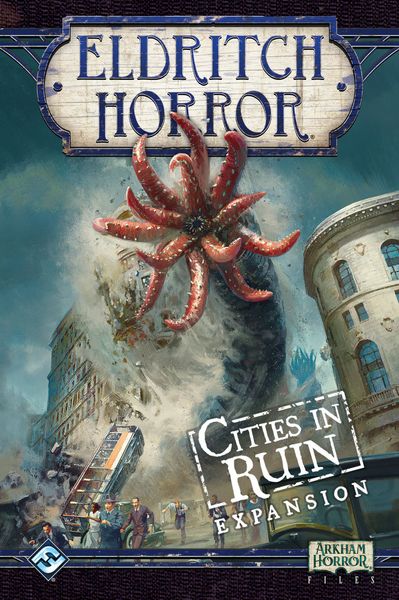 Les Contrées de l'horreur: Cités en Ruine