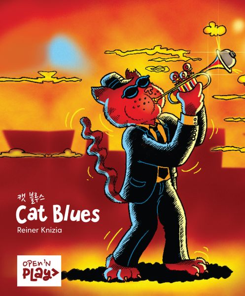 Cat Blues, OPEN'N PLAY, 2019 — front cover (image provided by the publisher)