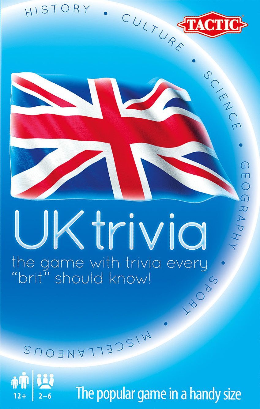 UK Trivia: Travel box art