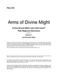RPG Item: PAL3-05: Arms of Divine Might