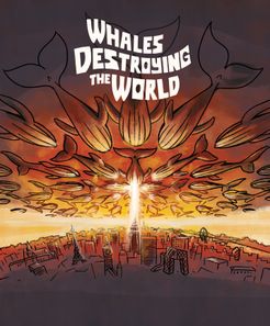 Whales Destroying The World box art