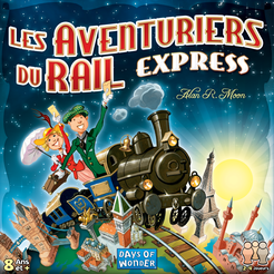 Aventuriers du Rail - La Grande Récré