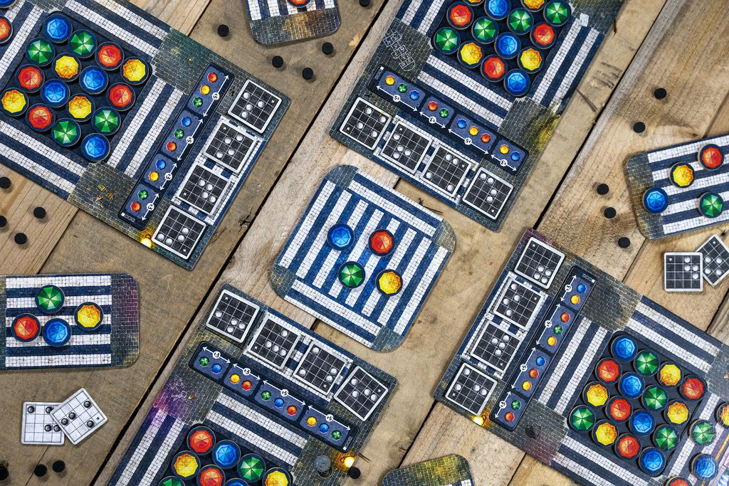 보드 게임: 우산