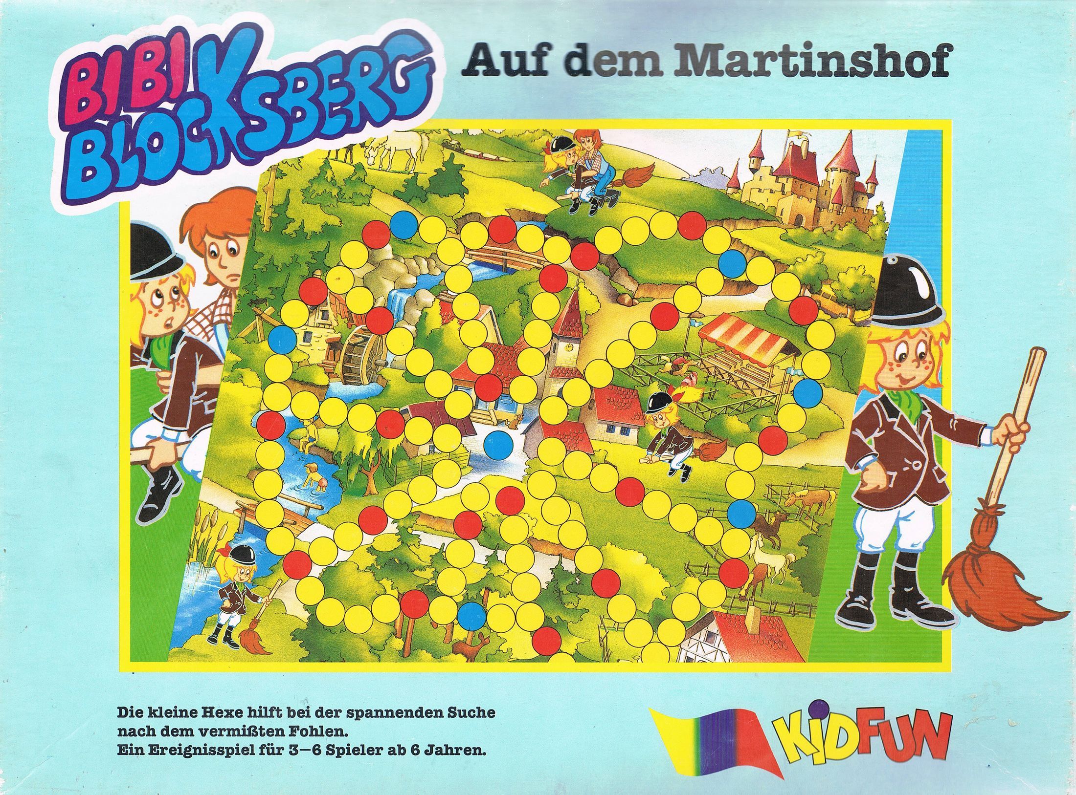 Bibi Blocksberg auf dem Martinshof
